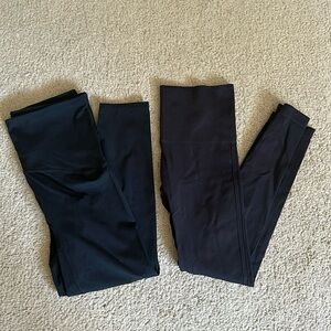 Spanx Leggings (Workout Booty Boost and Seamless Shaping)